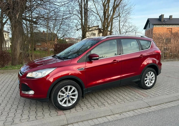 Ford Kuga cena 59800 przebieg: 80000, rok produkcji 2015 z Biała małe 92